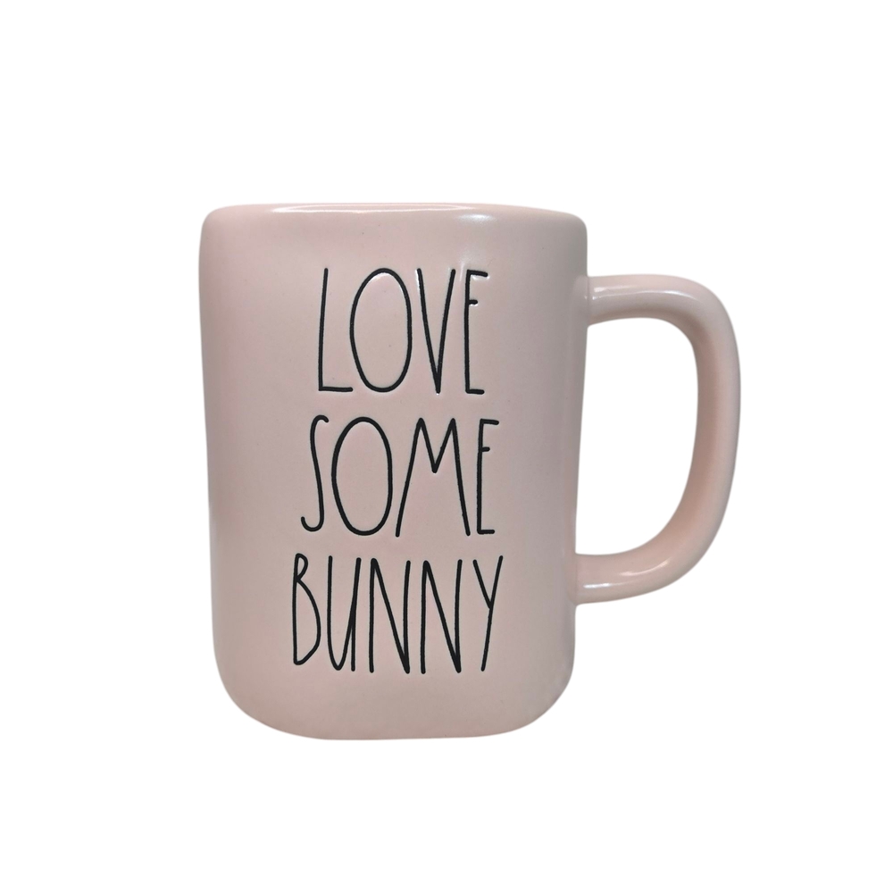 RAE DUNN • Love Some Bunny • Coffee Mug
